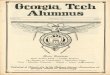 Georgia Tech Alumni Magazine Vol. 08, No. 04 1929