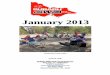Subaru 4WD Club of Victoria monthly magazine - January 2013
