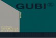 Design booklet - Gubi