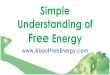 Simple Understanding of Free Energy