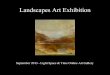 3rd Annual Landscapes 2013 Online Art Exhibition Event Catalogue