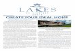 Lakes on Eldridge North - February 2013