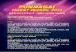 PUNNAGAI TALENT SEARCH-2012