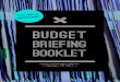 Budget Briefing Book: Super Committee Edition