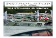 The Petrol Stop 2013 Events and Shows