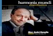 harmonia mundi distribution • usa new releases June 2012