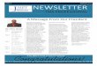 JSIPT Newsletter - The Professional (Issue 1)