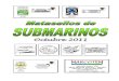 Matasellos de SUBMARINOS - Cancels of SUBMARINES