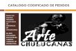 catalogo codificado artes chulucanas