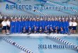 Air Force men's swimming & diving 2013-14 Media Guide