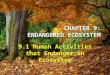 BIOLOGY ECOSYSTEM Chapter 9