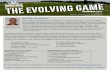 The Evolving Game | November 2013