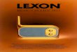 Lexon katalog Design in life 2013