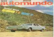 Revista Automundo Nº 101 - 11 Abril 1967