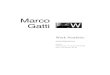 Marco Gatti Work Portfolio