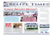 Belize Times October 14, 2012