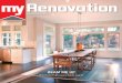 My Renovation Issue 6  - May 25, 2012