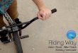 Adam Stone - Bike Check for Riding Way