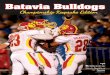 Batavia Bulldogs 2013 Championship Keepsake Edition