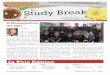 The Study Break: The Newsletter by the NLC, Edition 2 (Winter 2012)