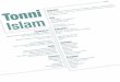 Resume/Graphic Design/Tonni Islam