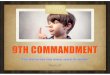 9th Commandment