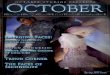October Magazine - Spring 2012 Issue
