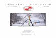 Gem State Surveyor Winter 2014