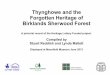 Thynghowe and the Forgotten Heritage of Birklands