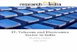 Research on India_IT, Telecom and Electronics Sector in India Monthly Update_July 2012