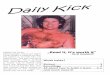 Daily Kick - Issue 1