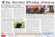 The Berlin Daily Sun, Thursday, October 6, 2011