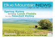 Blue Mountain News - July-August 2010