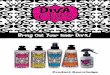 Diva Chics Product Knowledge Booklet