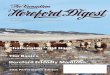 2011 Performance Edition of The Canadian Hereford Digest