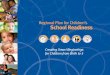 The Regional Plan for Children’s School Readiness: Creating Smart Beginnings for Children