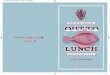 Out To Lunch 2013 Programme