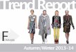 Trend Report Autumn/Winter 2013/14