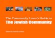 Jewish Community - Foreword 'Nothing New Under the Sun