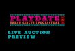 Playdate 2013: Live Auction
