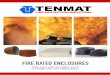 Tenmat Fire Rated Light Covers