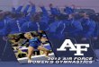 2012 Air Force Women's Gymnastics Media Guide