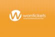 Wantickets Enhanced marketing deck