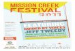Little Village Magazine - Mission Creek Festival 2011 Program