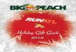 Big Peach Running Co. - 2012 Holiday Gift Guide
