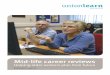 Midlife career reviews - Helping older workers plan their future