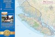 Vancouver Island BCFROA Fishing Resort and Guide Map