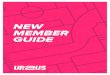 Up2Us New Member Guide