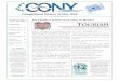 CONY Newsletter Jan Feb 2012