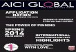 AICI GLOBAL - January 2014